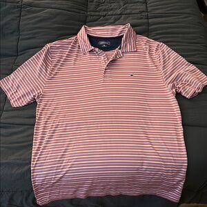 Crown & Ivy- Men's Striped Collared Shirt